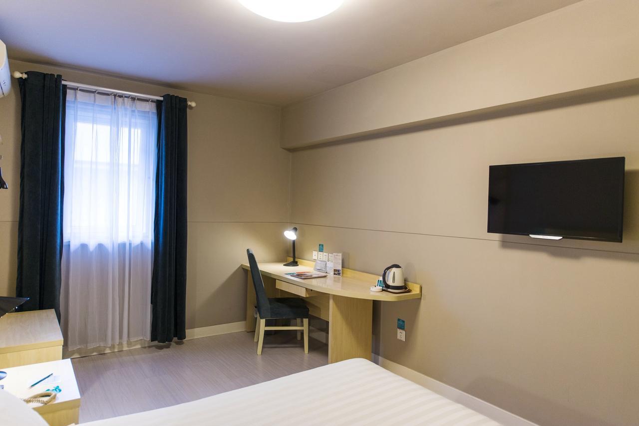 Jinjiang Inn Wuxi Jiangnan University City Экстерьер фото