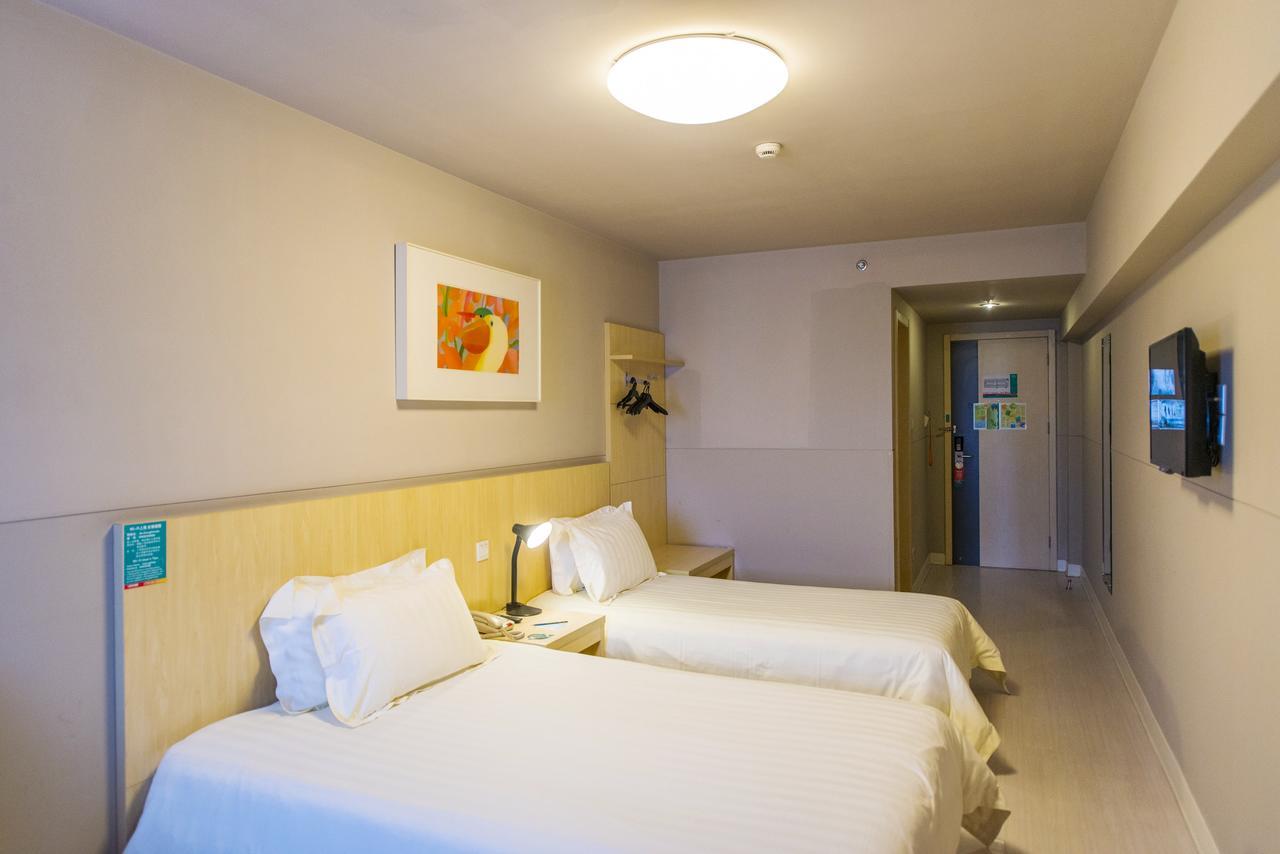 Jinjiang Inn Wuxi Jiangnan University City Экстерьер фото