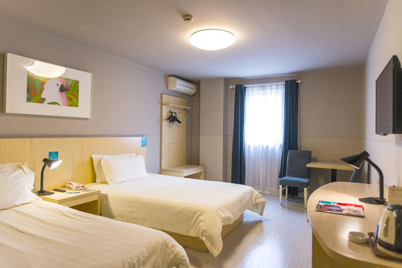 Jinjiang Inn Wuxi Jiangnan University City Экстерьер фото